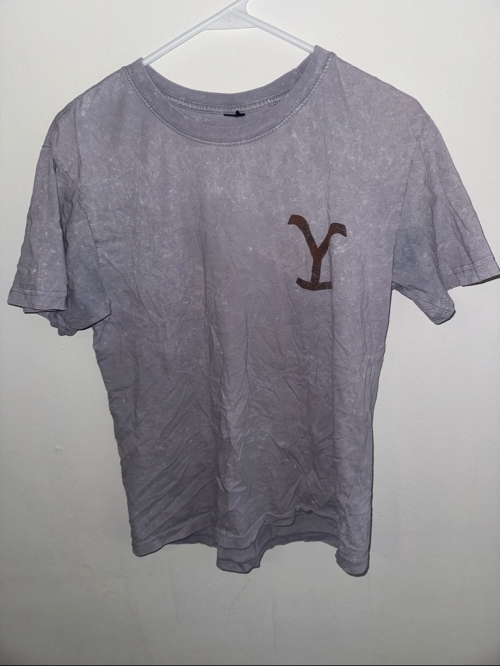 Women’s Light Purple Crew Neck T-Shirt